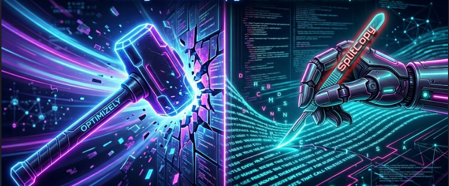 Optimizely vs SplitCopy